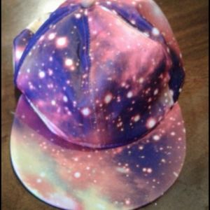 Galaxy baseball cap